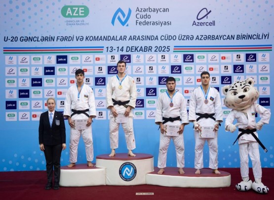 "Judo Club 2012"nin gənc cüdoçularından Azərbaycan birinciliyində 2 medal&nbsp;